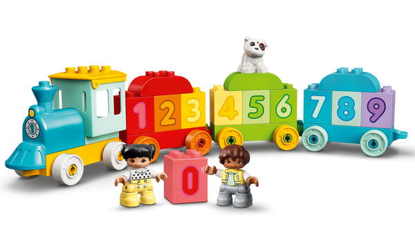 lego Number Train - Learn To Count