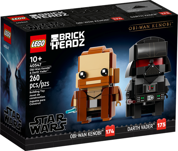 Lego Obi-Wan Kenobi™ & Darth Vader™