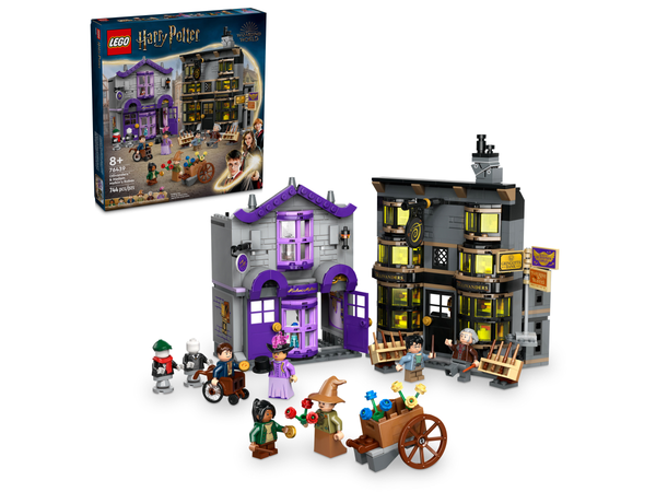 Lego Ollivanders™ & Madam Malkin's Robes