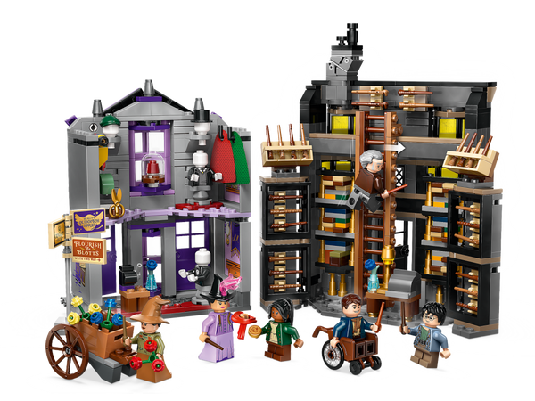 Lego Ollivanders™ & Madam Malkin's Robes