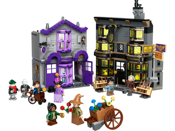 lego Ollivanders™ & Madam Malkin's Robes