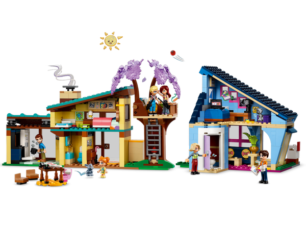 Lego Olly And Paisley's Family Houses