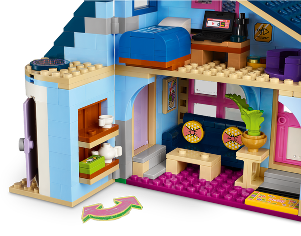 Lego Olly And Paisley's Family Houses