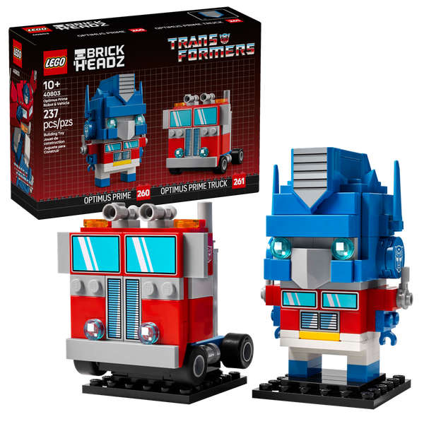 Lego Optimus Prime Robot & Vehicle