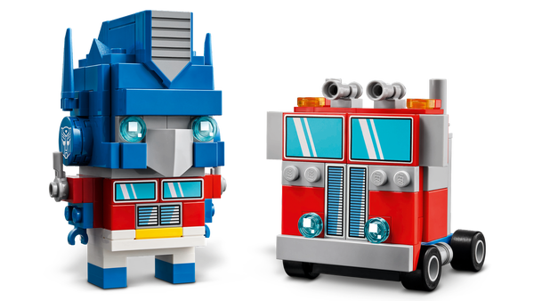 Lego Optimus Prime Robot & Vehicle