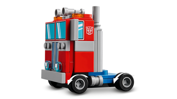 Lego Optimus Prime Robot & Vehicle