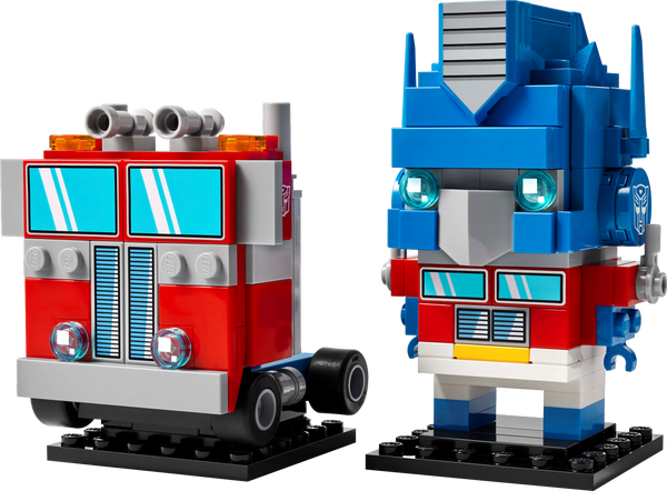 lego Optimus Prime Robot & Vehicle