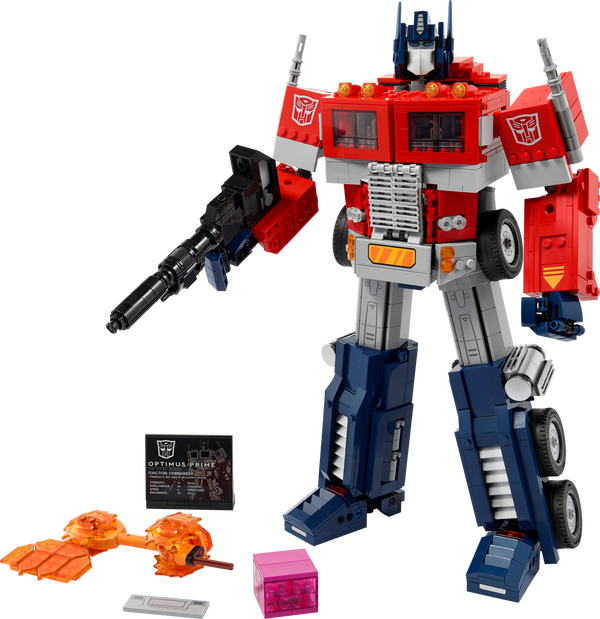 lego Optimus Prime