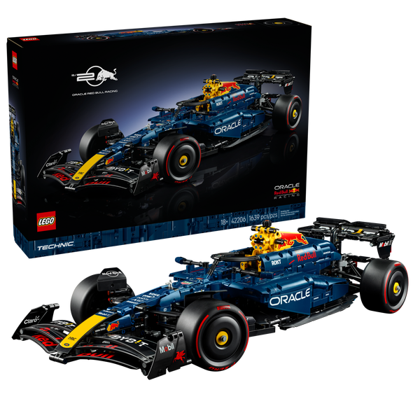 Lego Oracle Red Bull Racing RB20 F1 Car