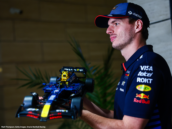 Lego Oracle Red Bull Racing RB20 F1 Car