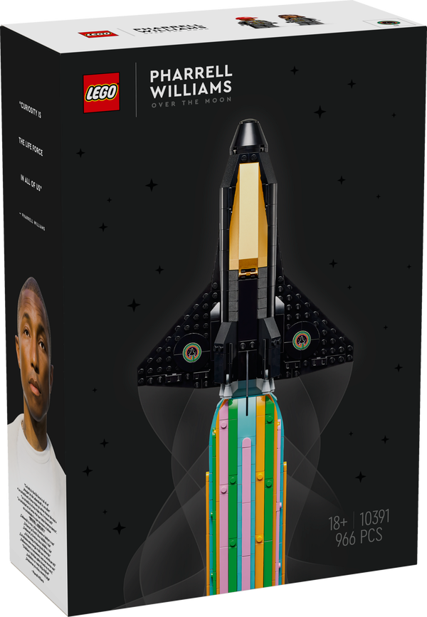 Lego Over The Moon With Pharrell Williams