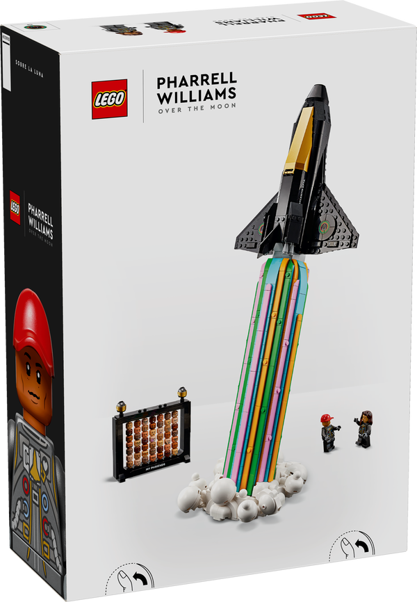 Lego Over The Moon With Pharrell Williams