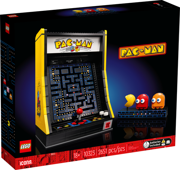 Lego PAC-MAN Arcade