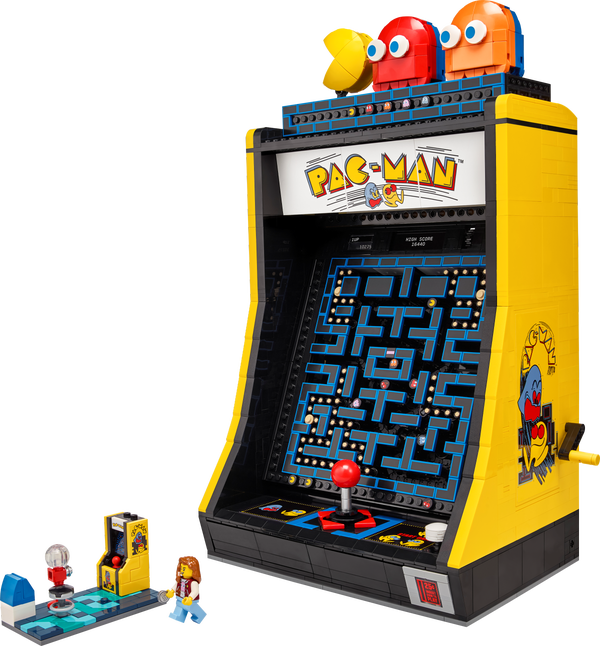 lego PAC-MAN Arcade