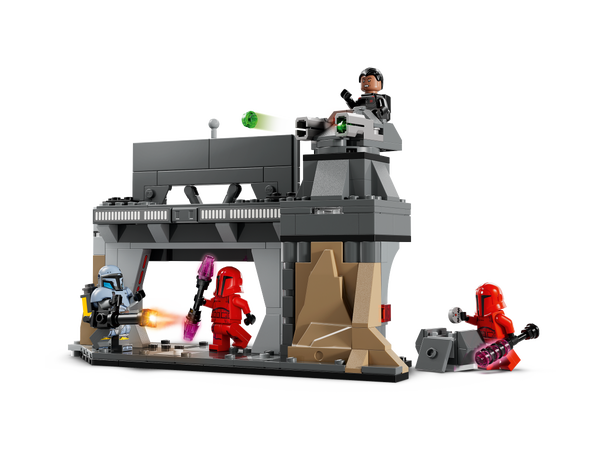 Lego Paz Vizsla™ And Moff Gideon™ Battle