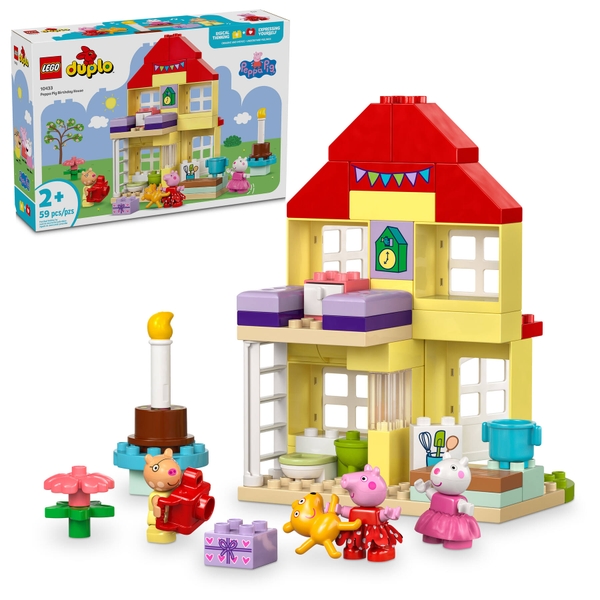 Lego Peppa Pig Birthday House
