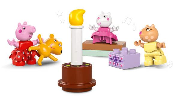 Lego Peppa Pig Birthday House