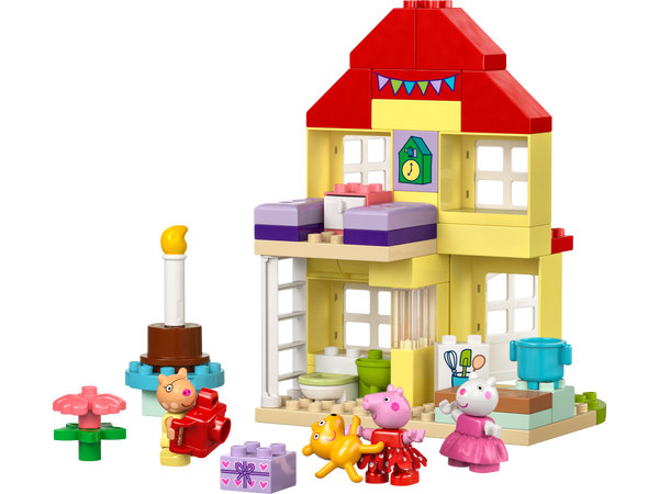 lego Peppa Pig Birthday House