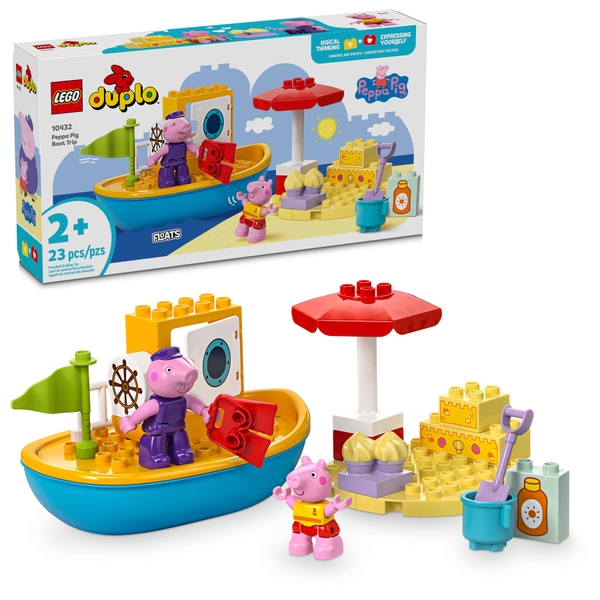 Lego Peppa Pig Boat Trip