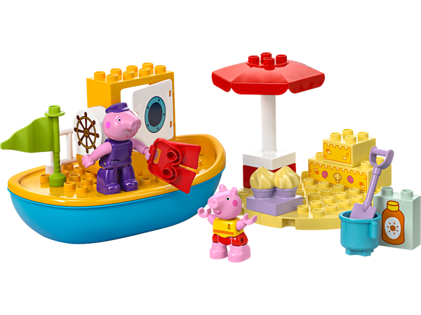 lego Peppa Pig Boat Trip