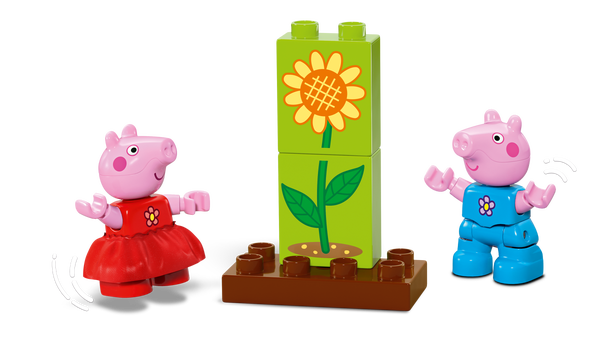 Lego Peppa Pig Garden And Tree House
