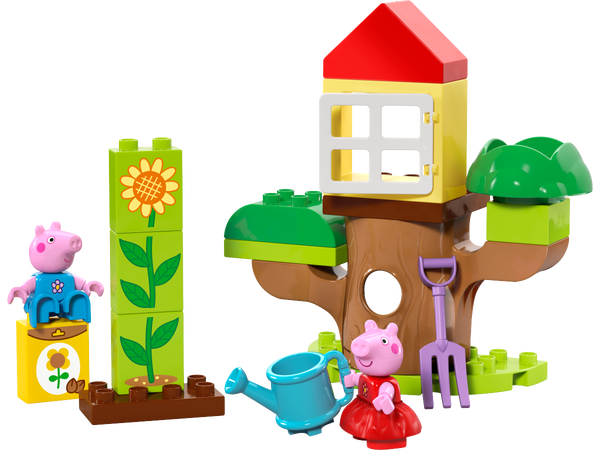 lego Peppa Pig Garden and Tree House