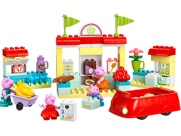 lego Peppa Pig Supermarket