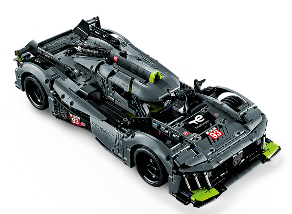 Lego PEUGEOT 9X8 24H Le Mans Hybrid Hypercar