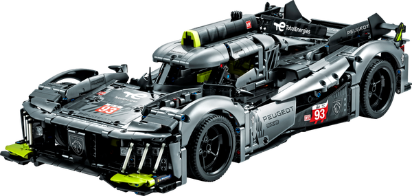 lego PEUGEOT 9X8 24H Le Mans Hybrid Hypercar