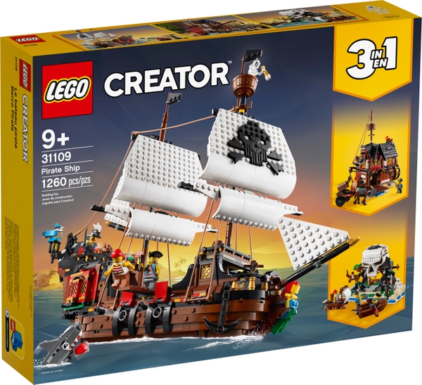 Lego Pirate Ship
