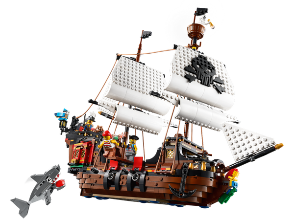 Lego Pirate Ship