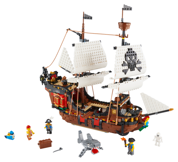 lego Pirate Ship