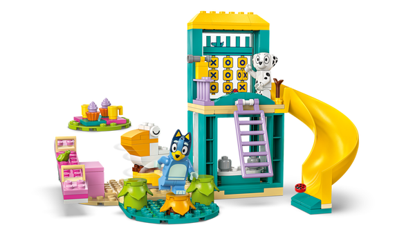 Lego Playground Fun With Bluey And Chloe