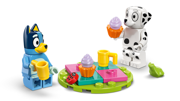 Lego Playground Fun With Bluey And Chloe