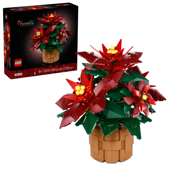 Lego Poinsettia