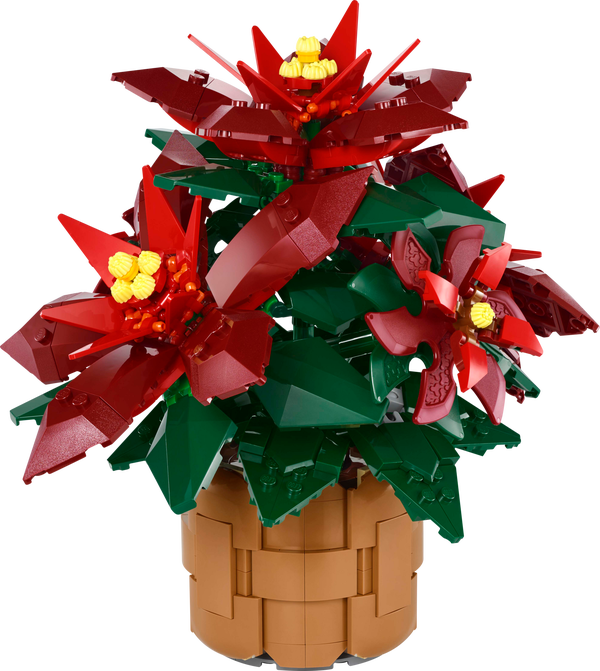 lego Poinsettia