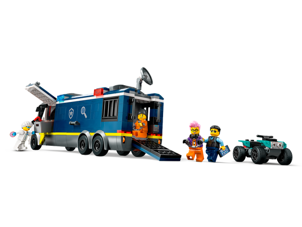 Lego Police Mobile Crime Lab Truck