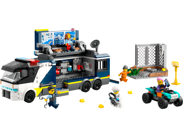 lego Police Mobile Crime Lab Truck