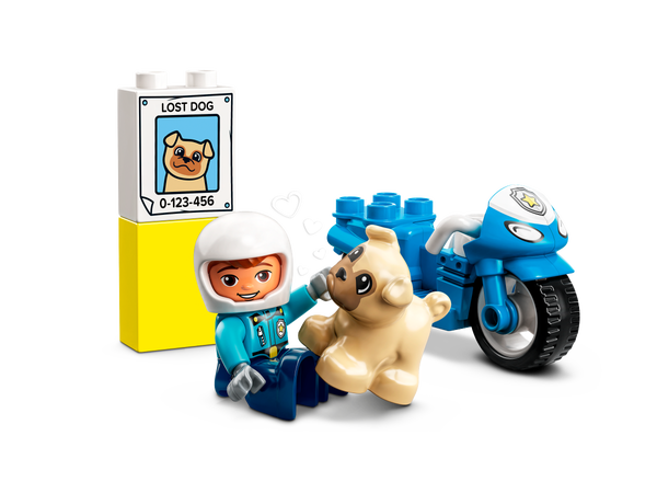 Lego Police Motorcycle