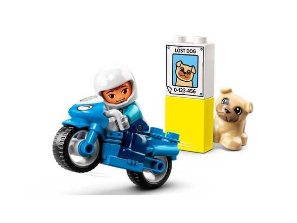 Lego Police Motorcycle
