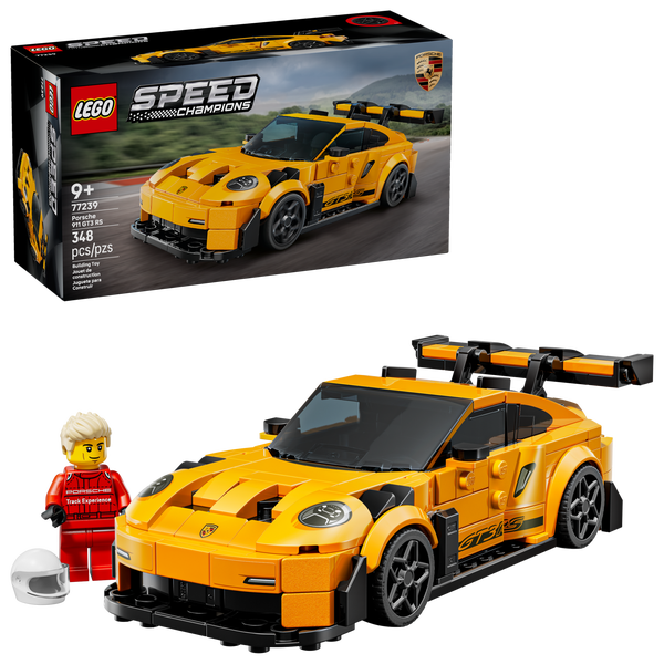 Lego Porsche 911 GT3 RS Super Car