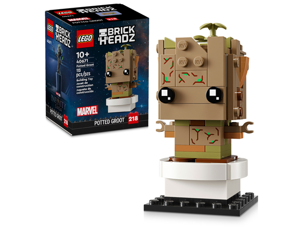 Lego Potted Groot
