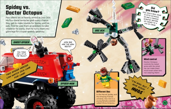 Lego LEGO® ǀ Marvel Spider-Man Explore The Spider-Verse