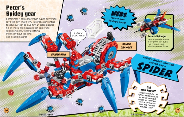 Lego LEGO® ǀ Marvel Spider-Man Explore The Spider-Verse