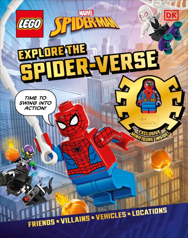 lego LEGO® ǀ Marvel Spider-Man Explore the Spider-Verse