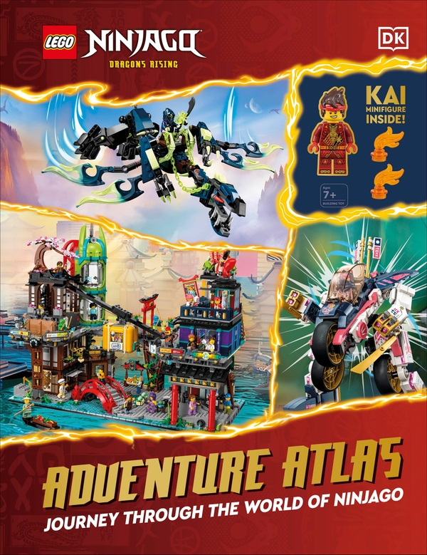 lego LEGO® NINJAGO® Dragons Rising Adventure Atlas