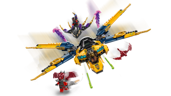 Lego Ras And Arin's Super Storm Jet