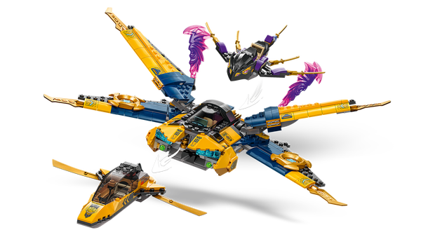 Lego Ras And Arin's Super Storm Jet