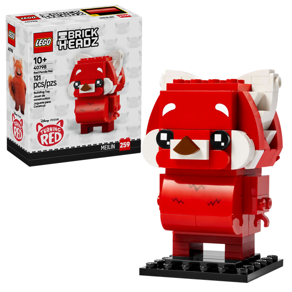 Lego Red Panda Mei