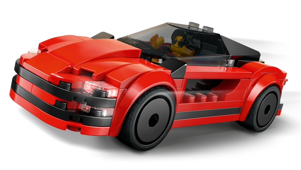 Lego Red Sports Car